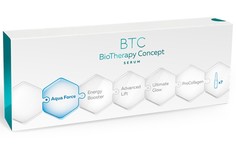Сыворотка-концентрат BTC Aqua Force Serum 7 ампул по 2 мл Bio Therapy Concept