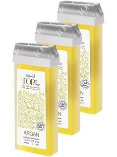 Набор Воск ITALWAX Top Line в картридже Аргана 100 мл. х 3 шт.