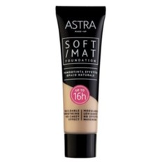 Основа тональная Astra Soft mat foundation тон 03, 30 мл