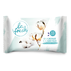 Влажные салфетки La Fresh для интимной гигиены 15 шт