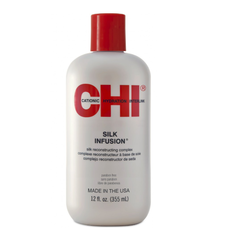 Гель CHI Keratin and Silk Silk Infusion Gel, восстанавливающий Шелковая Инфузия, 355 мл