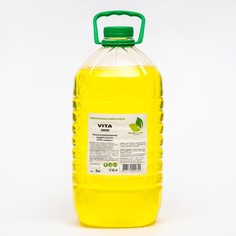 Жидкое мыло VITA лимон 5 кг