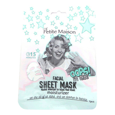 Маска для лица Petite Maison Увлажняющая Facial Sheet Mask Moisturizing 25 мл