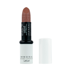 Помада для губ Layla Cosmetics блестящая Immoral Shine Lipstick N14