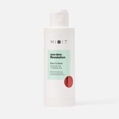 Лосьон для лица MIXIT AHA+BHA Обновляющий с Гликолевой и Салициловой Кислотами 150 мл