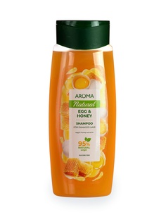 Шампунь для волос Aroma Natural Egg and Honey 400 мл. Арт. 24176