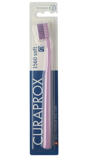 Щётка зубная Curaprox Soft толщиной волокон 0,15 мм, сиреневая