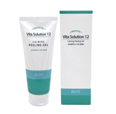Пилинг-гель для лица Jigott Vita Solution 12 Calming Peeling Gel Успокавающий