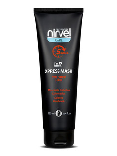 Маска-экспресс для окрашенных волос Nirvel Professional Care 250 мл