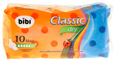 Прокладки BiBi Classic Dry Maxi 10 шт