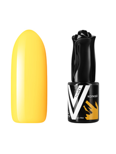 Гель-лак для ногтей Vogue Nails плотный самовыравнивающийся, светлый, желтый, 10 мл