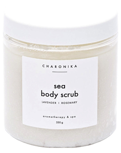 Скраб для тела CHARONIKA Sea Body Scrub Lavender/Rosemary 330 мл