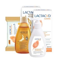 Набор Средств LACTACYD для интимной гигиены N13