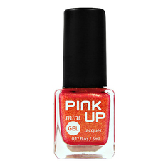 Лак для ногтей Pink Up Mini gel тон 52 5 мл