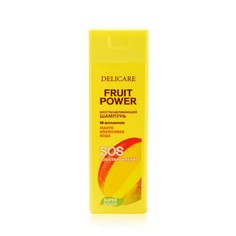 Шампунь для волос Delicare Fruit Power Манго восстановление 280мл