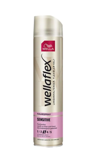 Wella Wellaflex Лак для волос Sensitive для чувствительной кожи головы