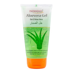 Гель алоэ для лица и тела Patanjali, 150мл