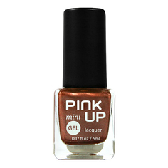 Лак для ногтей Pink Up Mini gel тон 46 5 мл
