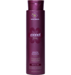 Шампунь Nano Brazil Monoi Tiare Keratin Shampoo Home Care 500 мл