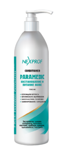 Кондиционер для волос Nexxt Professional Craft Paramedic восстановление и питание 1000мл