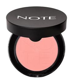 Румяна Note Luminous Silk Compact Blusher компактные с эффектом сияния 6 Sandy Pink 5,5 г