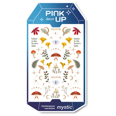 Наклейки для ногтей PINK UP Decor Mystic 87