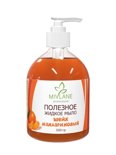 Жидкое мыло Шейк Мандариновый Mivlane 500 мл