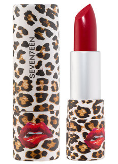 Помада для губ Seventeen сатиновая Glossy Lips Animal Print, 02