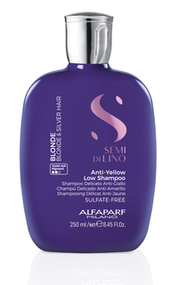 Шампунь тонирующий анти-жёлтый Anti-Yellow Low Shampoo ALFAPARF 22625, 250 мл