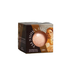 Бурлящий шар в коробке Гори идеей 130г, малина 5250699 Beauty Fox