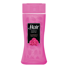Гель для душа АВС Hair Малина и розовые лепестки 500 мл