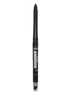 Карандаш для век Seventeen с точилкой и спонжем Twist Waterproof Retractable Eye Line, 03