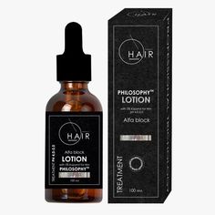 Лосьон Perfect Hair Philosophy Alfa Blok Lotion with 2% Korryrol для него 100 мл