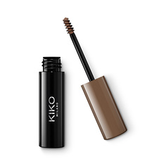 Тушь для бровей Kiko Milano Eyebrow fibers coloured mascara 05 DEEP BRUNETTES 4.2 мл