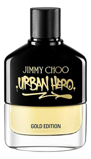 Парфюмерная вода Jimmy Choo Urban Hero Gold Edition 50 мл