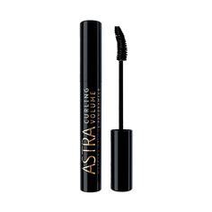 Тушь для ресниц Astra Curling mascara чёрная, 10 мл