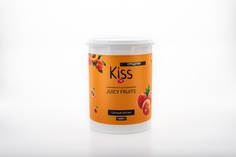 Сахарная Паста Для Депиляции Kiss Juicy Fruits Сочный Персик Средняя 1600 Г