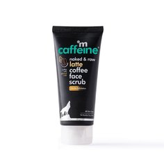 Скраб для лица mCaffeine Кофе Латте отшелушивающий с миндальным молочком и маслом ши 75 г