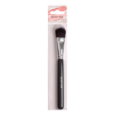 Кисть для макияжа «Brush GRAPHITE», 17 см, цвет серый 3548938 Queen Fair