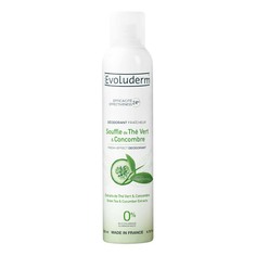 Дезодорант-спрей Evoluderm Green tea cucumb 200 мл
