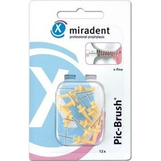 Ершики Miradent Pic-Brush refills Yellow Желтые, 12 шт.