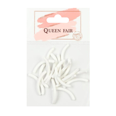 Набор сменных резинок к щипцам для ресниц, 20 шт, цвет белый 4571787 Queen Fair