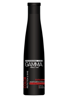 Бальзам SVOBODA GAMMA PERFECT HAIR защита цвета и блеск для окрашенных волос, 350мл