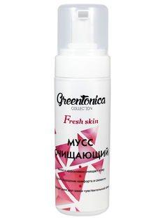 Мусс Charm Cleo Cosmetic Greentonica очищающий, 180 мл