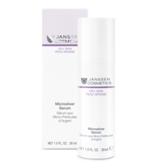 Сыворотка Janssen с микросеребром Microsilver Serum 30 мл