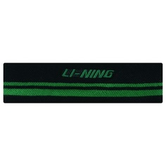 Повязка Li-Ning Headband AQAR026-3, Black/Green