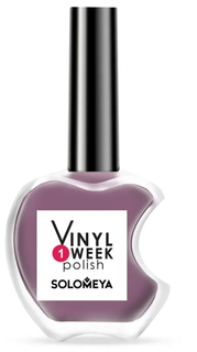 Лак для ногтей Solomeya One Week Vinyl Polish Wenge, №6, 13 мл