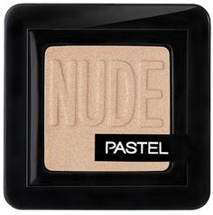 Тени для век PASTEL Nude Single Eyeshadow, 78 Golden Shampagne