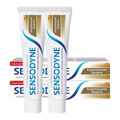 Комплект Зубная паста Sensodyne Комплексная Защита 75 мл х 2 шт.