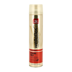Лак для волос Wella Wellaflex термозащита 250 мл